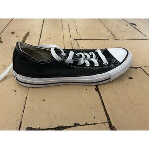 Converse All Star womens shoes size 7 low top black